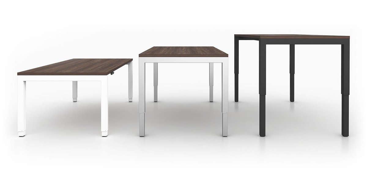 nevins_co's tweet photo. Margo #adjustableheighttable adapts to changing work styles and shifting work postures. https://t.co/UckoRjA3Fz https://t.co/duCzKX60uH