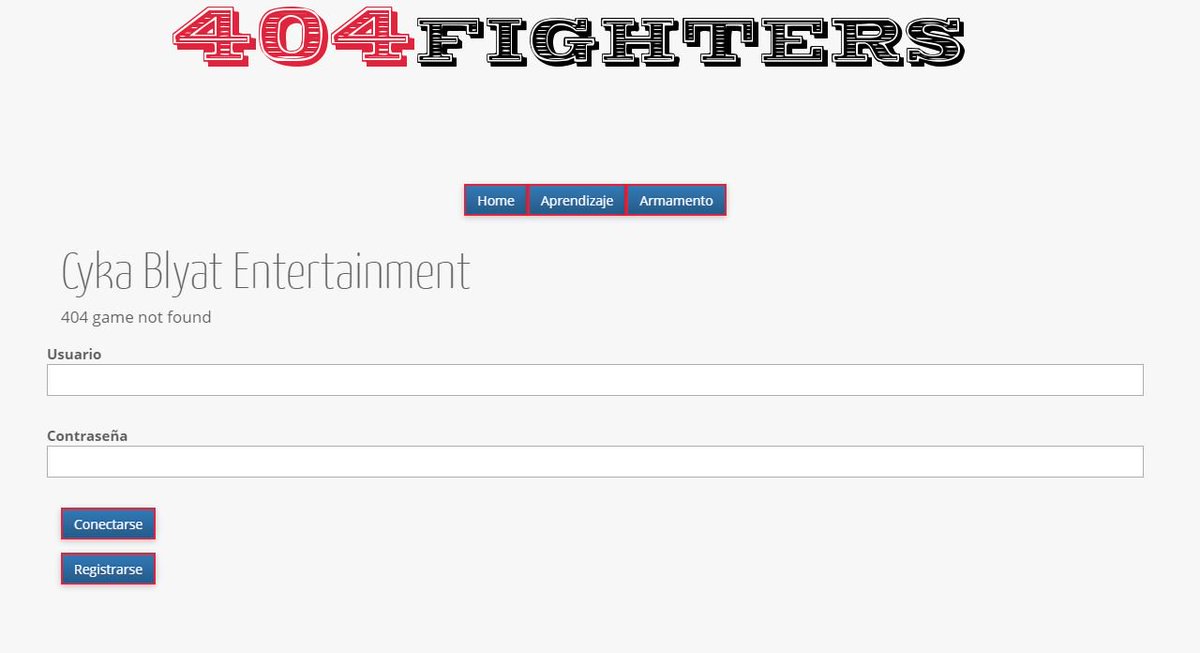 404Finders's tweet photo. Ya va teniendo forma #404Fighters https://t.co/zEMVMr0chh
