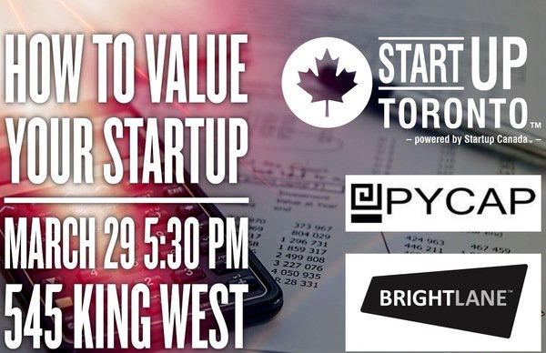 TorontoStarts's tweet image. Learn How to Value Your Startup with #startup #Toronto Register now
buff.ly/1QXBzgR