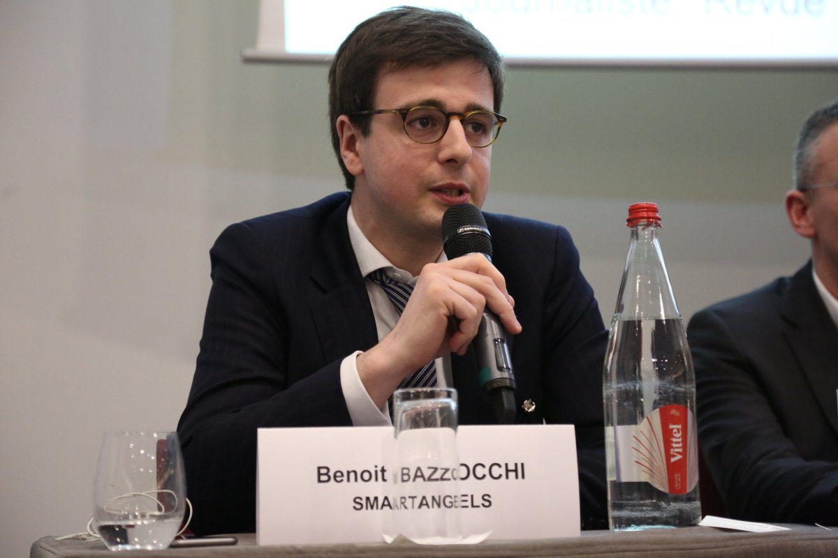 CCMBenchmark's tweet photo. Benoit Bazzocchi : "la frontière entre le BtoB et le BtoC est de plus en plus floue" #crowdfunding #CCMbanques https://t.co/7zmW3KoIPg