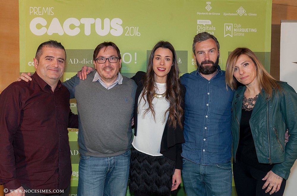 DeliciousMartha's tweet photo. Gran recuerdo de una gran velada en @premiscactus #premiscactus2016 https://t.co/yguI7enoOf