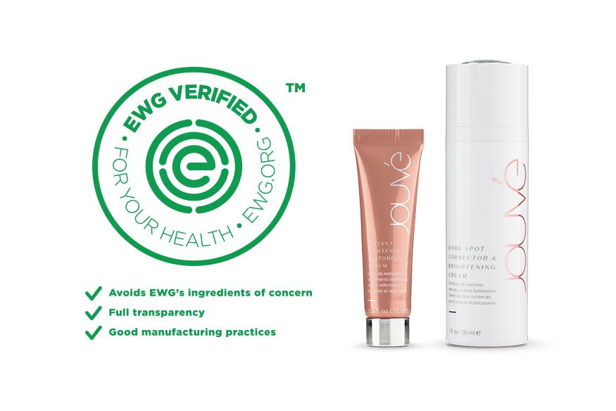 JouveSkin's tweet photo. We're thrilled to announce our partnership w/ @ewg &amp; our status as #EWGVerified ! https://t.co/x525xcrKSe #jouveskin https://t.co/aHlJJg7Yc9