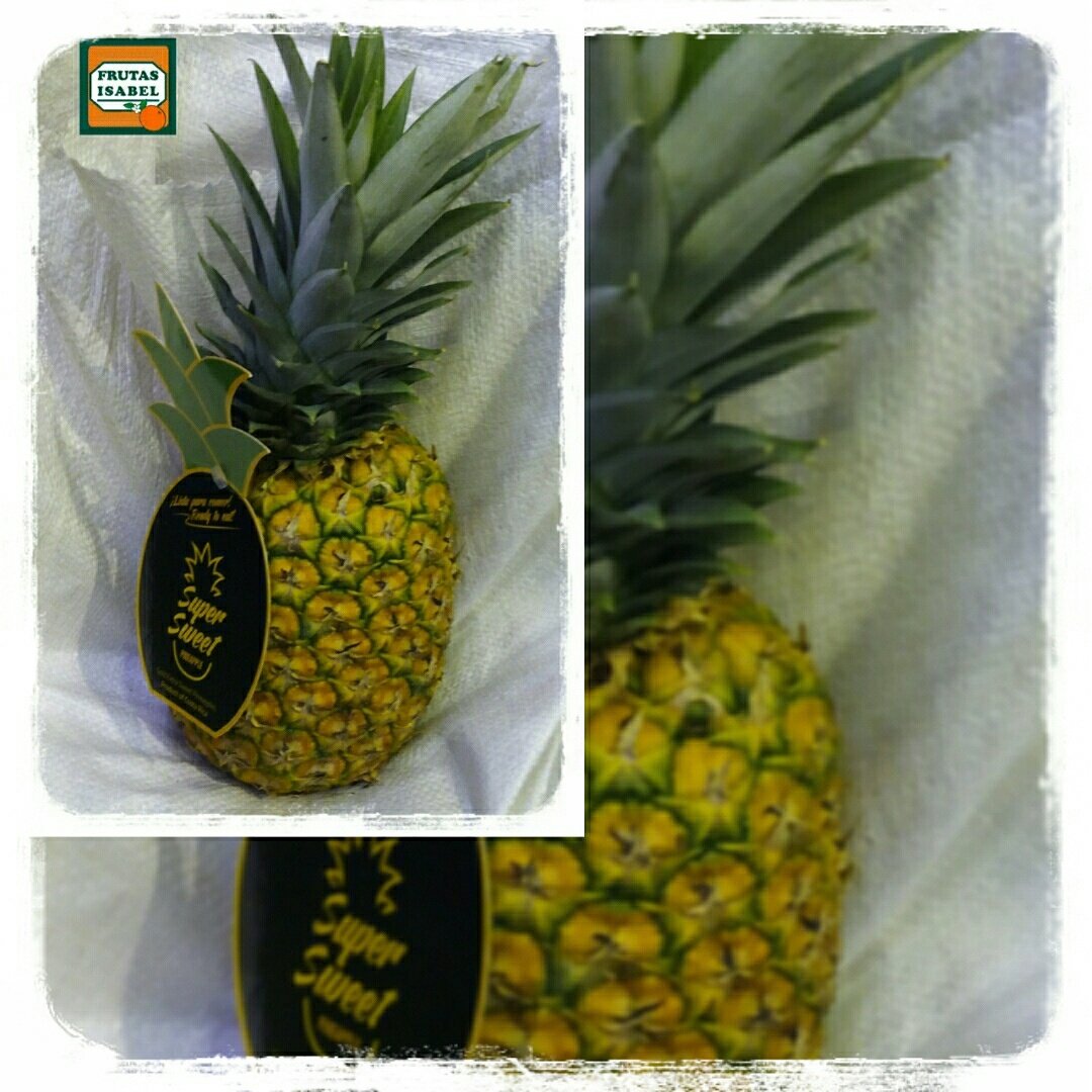 Isabel_SMB's tweet photo. ¡¡Que dulzura!!
La marca de esta #piña lo dice #SUPER #SWEET pero hasta que no la pruebas no te lo crees https://t.co/9hxSdUkyIQ