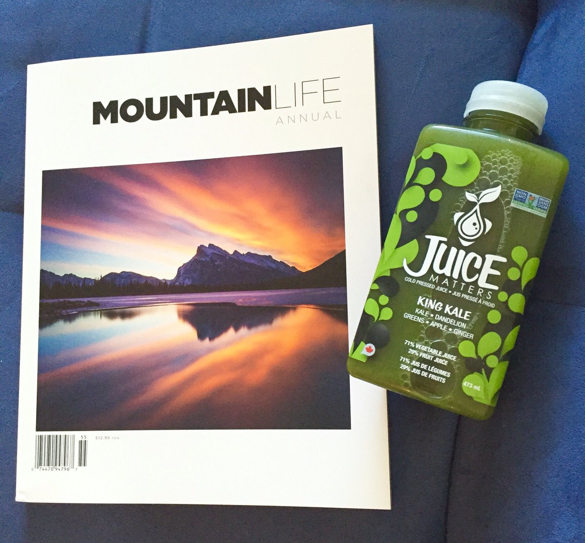 Green juice and mountain adventures make a great combo 😜! Try fuelling your adventures with #colpdressedjuice!
