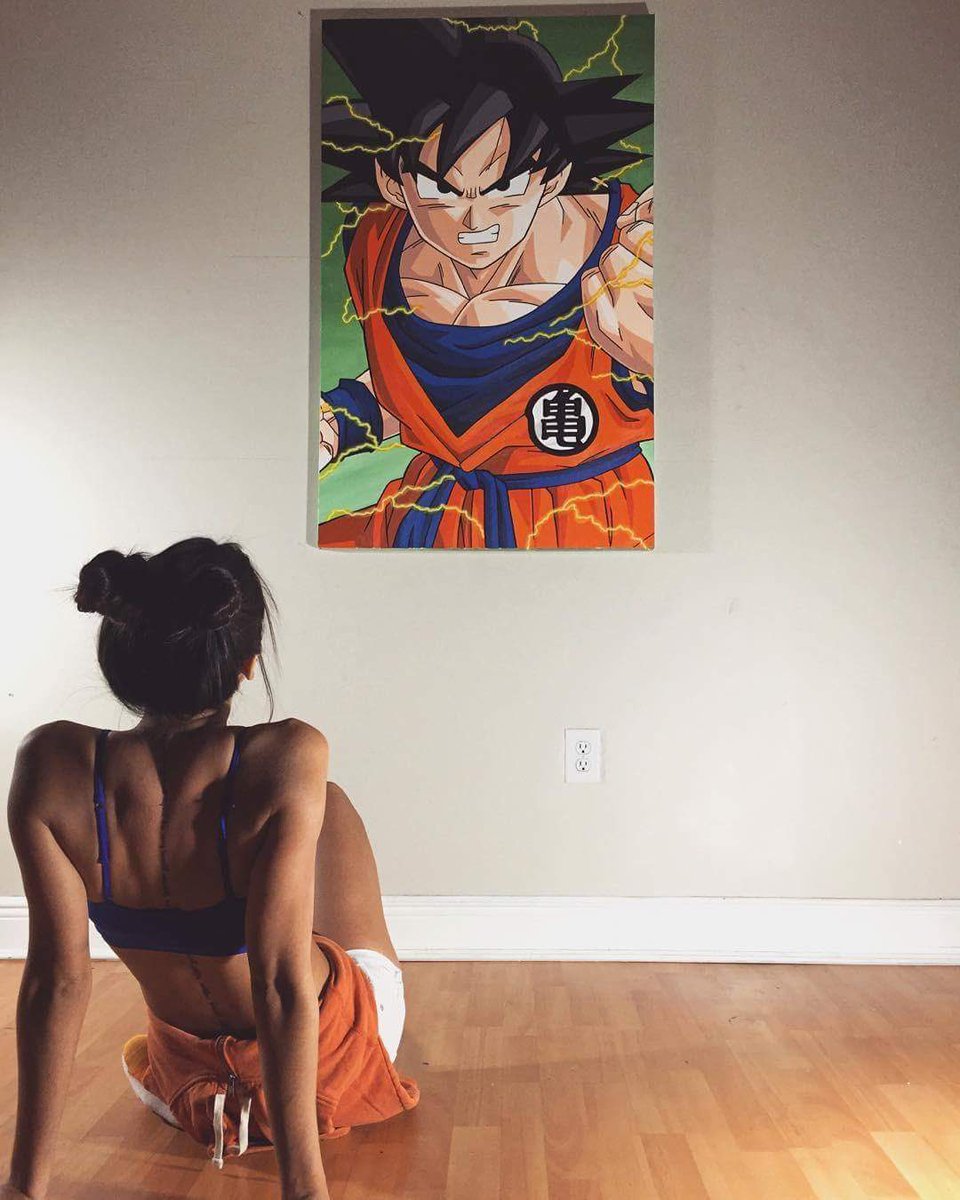 Obras de arte por Angely isart! Espectaculares! Para ver más visitad nuestro Facebook #DragonBall #Art