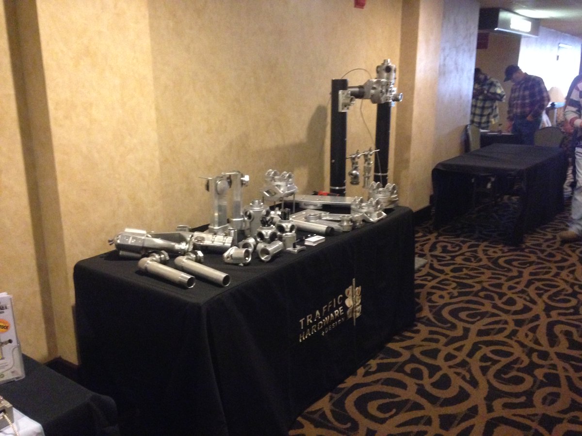 TrafficHardware's tweet photo. Our booth is now live and buzzing with interest at the Indiana IMSA section meeting! @IMSA #TrafficHardware #IMSA https://t.co/5bhuxJOcbN