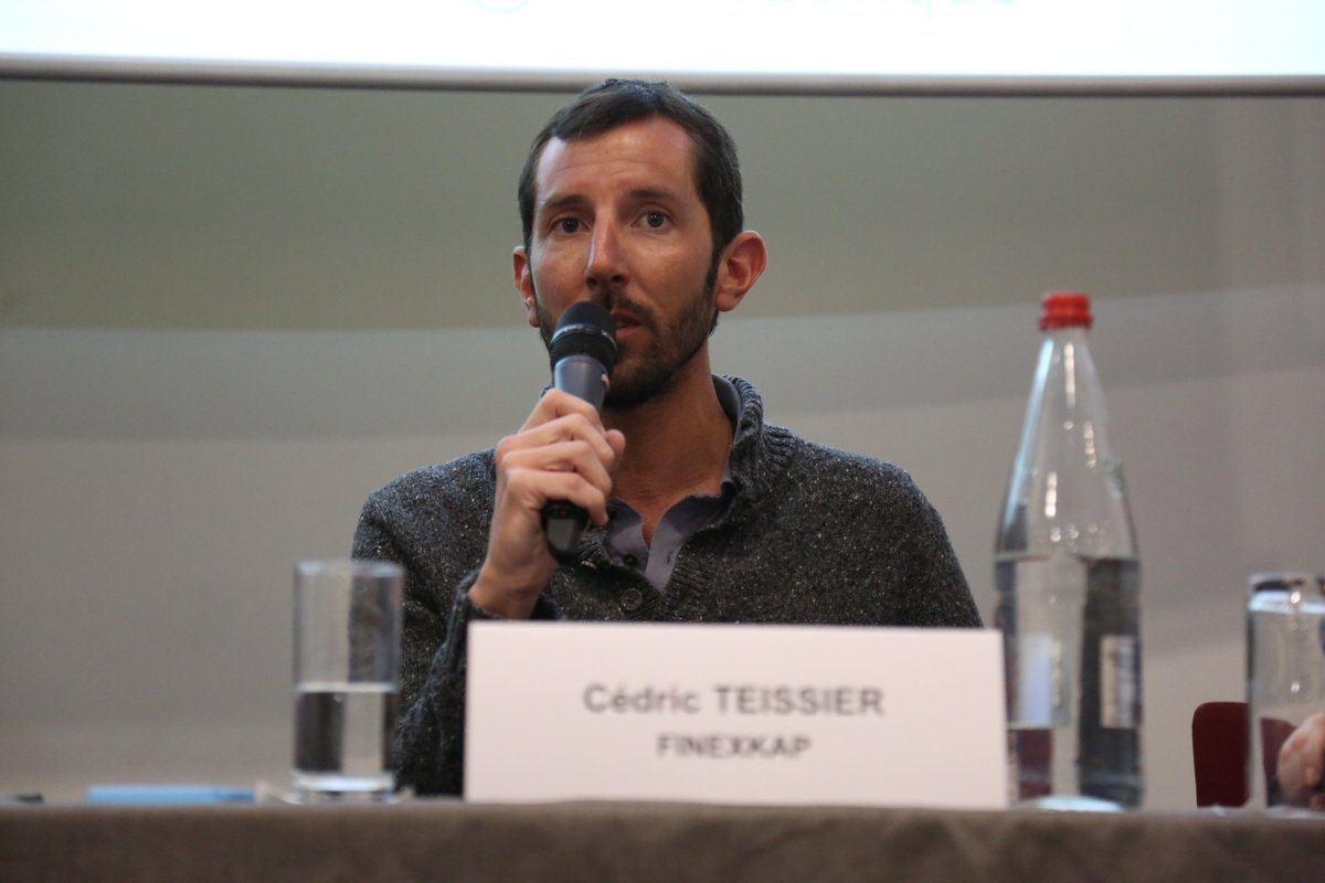 CCMBenchmark's tweet photo. Cédric Teissier : "il faut privilégier le marketing direct pour créer de la confiance" #BtoB #CCMbanques https://t.co/Y2c6aXS1YT