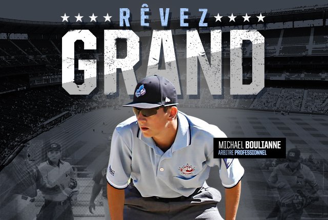 baseballquebec's tweet photo. Lancement de la campagne #RêvezGrand pour la période d'inscriptions au #baseball 2016 | https://t.co/xACbWwWNO1 https://t.co/H0juH8hT59