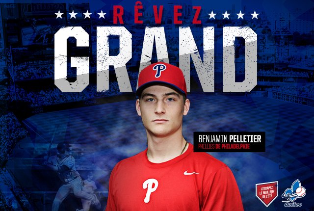 baseballquebec's tweet photo. Lancement de la campagne #RêvezGrand pour la période d'inscriptions au #baseball 2016 | https://t.co/xACbWwWNO1 https://t.co/H0juH8hT59