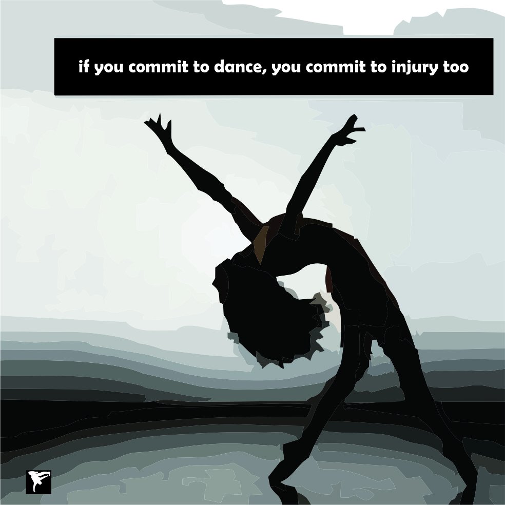 StandForDance's tweet photo. If you commit to dance, you commit to the injuries that come along with it, too.
#dance https://t.co/XYRHAVXikp