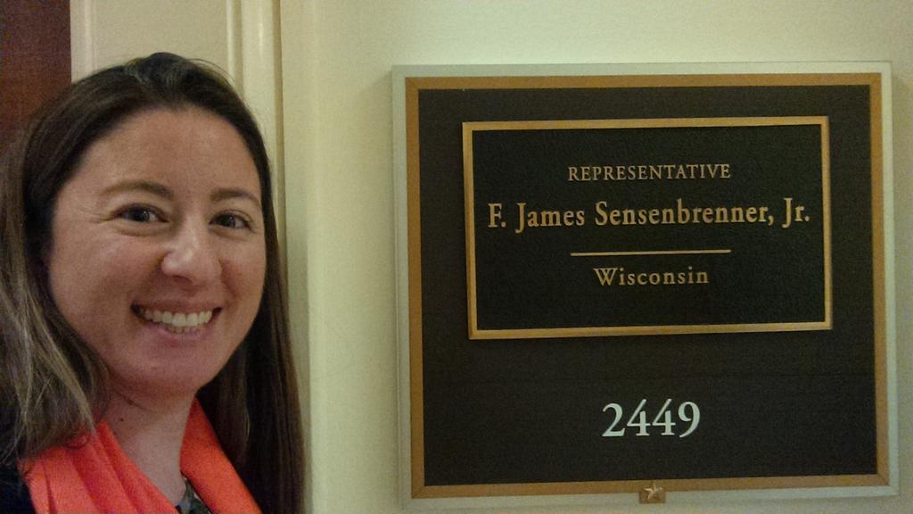 amyjorowell's tweet photo. First stop, @JimPressOffice 
#MSPPC16 #MSactivist #MS https://t.co/JipX5QrhtA