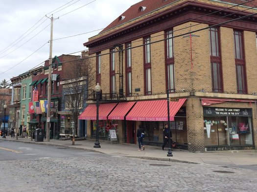alloveralbany's tweet photo. Lark Street and the competition among the Capital Region's hip urban areas, by @sandypsj https://t.co/FHhyjjm4ex https://t.co/nLpfmTybF6