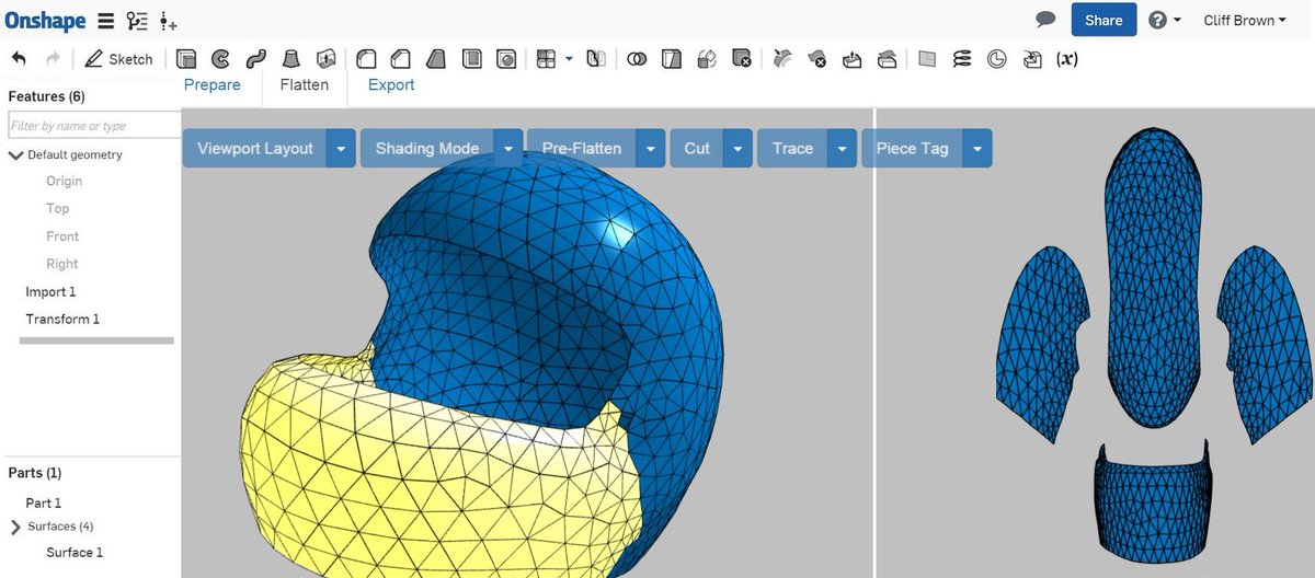 jhirschtick's tweet image. Thanks to our partners at @exactflat hubs.ly/H02p60q0