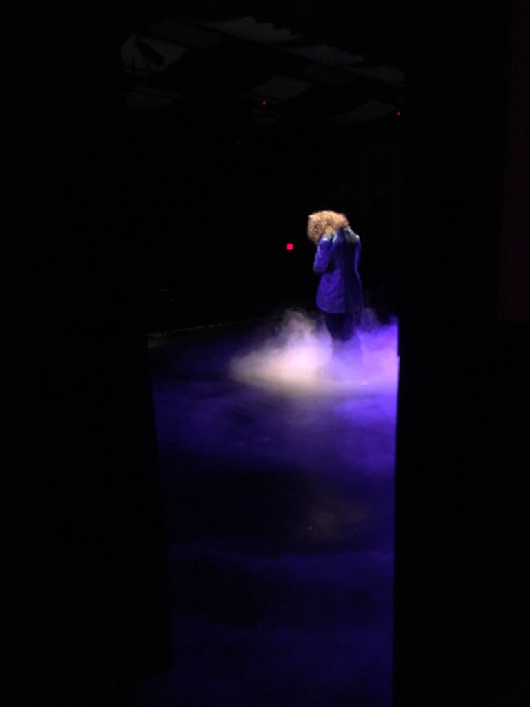 MRP_Shows's tweet photo. Wait for death to set me free. #mrpbeautyandthebeast https://t.co/O2SVPflY7E