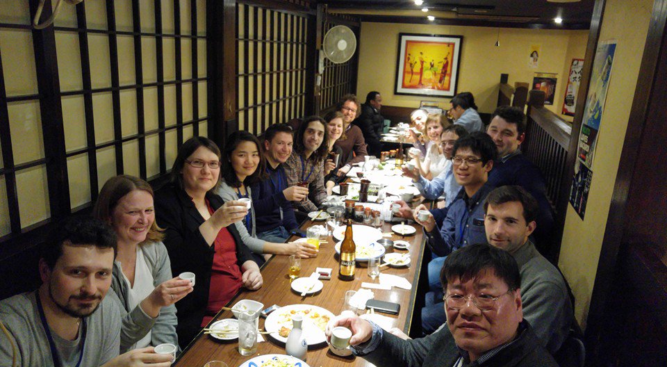 grammarware's tweet photo. Productive discussions today at the post #OOPSLE event thanks to the support provided by @SANERconf / @katsuroinoue https://t.co/fDRdP32WLV