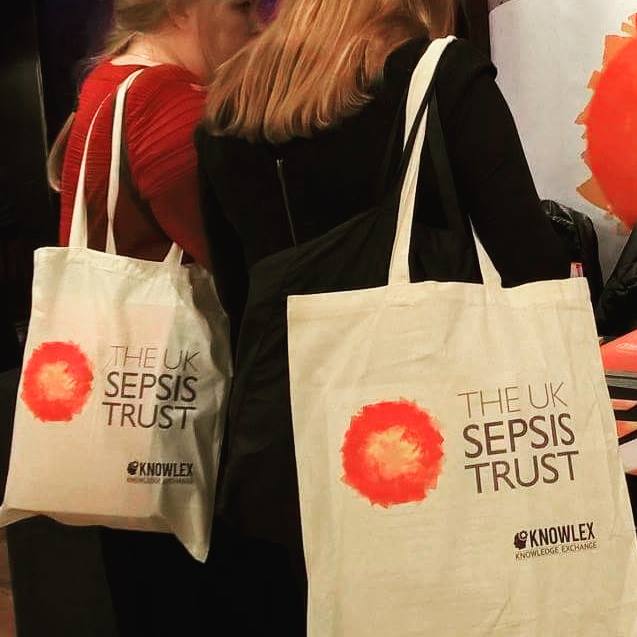 Raise awareness &amp; show your support by getting our £2.5 Reusable Cotton Shopping Bags. sepsistrust.invisionconnect.com/index.php/stor…