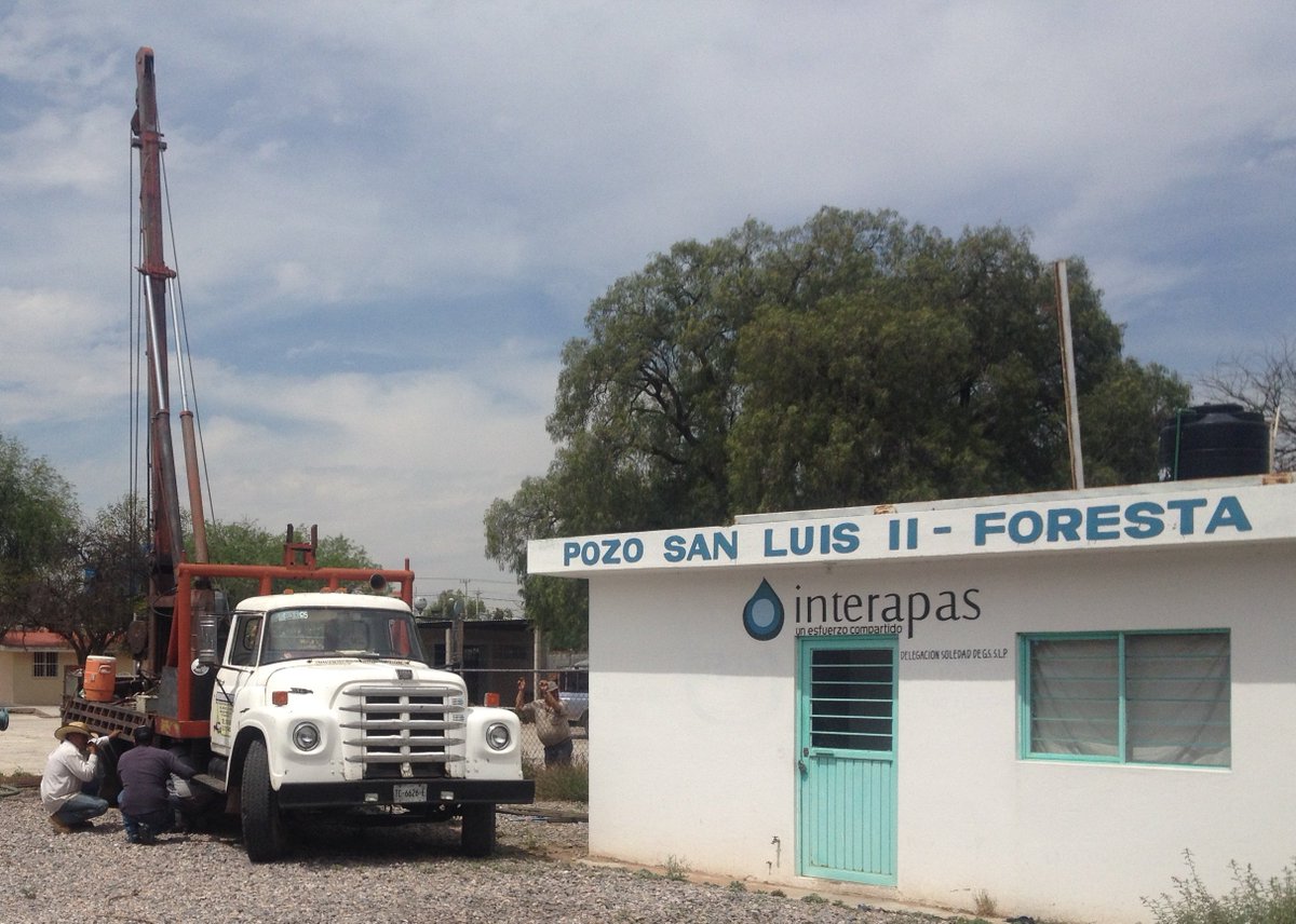 Interapas_SGS's tweet photo. El dia de ayer Martes 15 de Marzo empezaron los trabajos en el Pozo San Luis II "Foresta" con la extraccion de bomba https://t.co/9Np6jXoKTK
