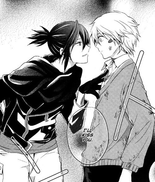 Tudo Para Otakus E Otomes: Nezumi x Shion