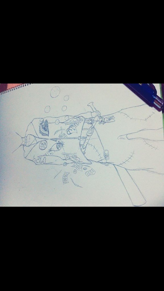 HARU000TM's tweet photo. 暇だし絵を描いてみた https://t.co/IJANKXl6av