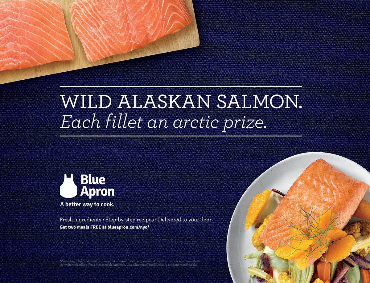 dcoystudios's tweet photo. #DcoyStudios partners with @blueapron on new #outdoor #campaign! https://t.co/WrjArDeCXp