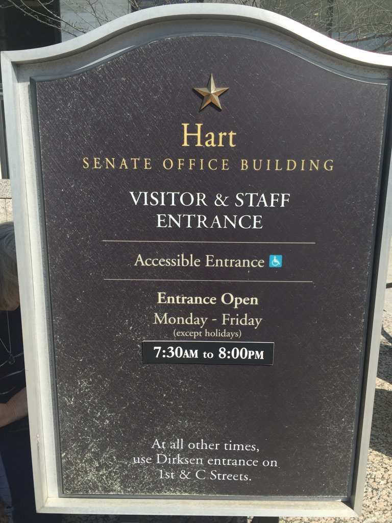 NACSonline's tweet photo. It's a beautiful day on #CapitolHill! #nacsGRC attendees have had great meetings, including here at #HartBuilding ☀️ https://t.co/Vx06SMtIxW