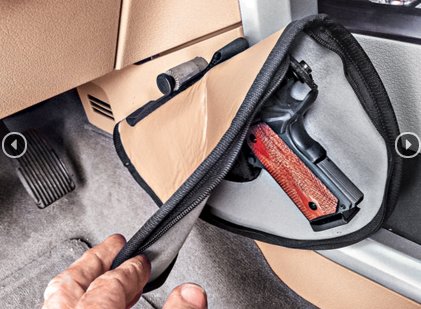 PDWdefense's tweet photo. 9 Vehicle-Based Gun Safes and Holster Mounts https://t.co/6M0U4hMl0j #gunsafes #holstermounts #gunmount #carholster https://t.co/zrFTK9ZsRA