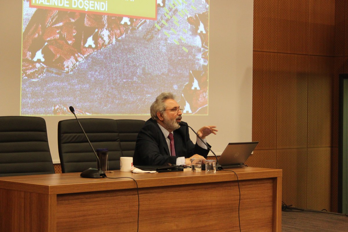 Prof. Dr. Kurşun: ''Çanakkale Boğazı'nın istihkamı her zaman iyi yapılmıştır.''