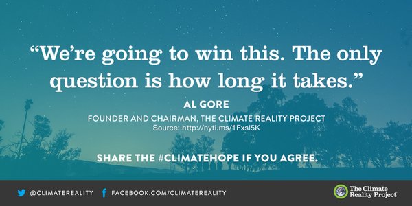 Congratulations to the new <a href="/ClimateReality/">Climate Reality</a> Leaders! We hope #CRinPH inspired you as much as you inspire us.