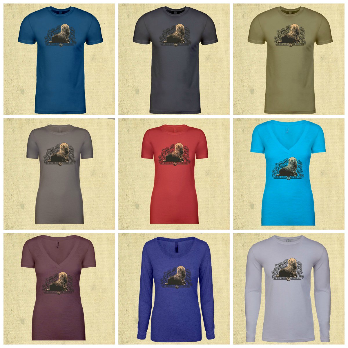 <a href="/FLOATapparel/">ForLoveOfAllThings</a> Thank for supporting <a href="/PacificMMC/">Pacific Marine Mammal Center</a>