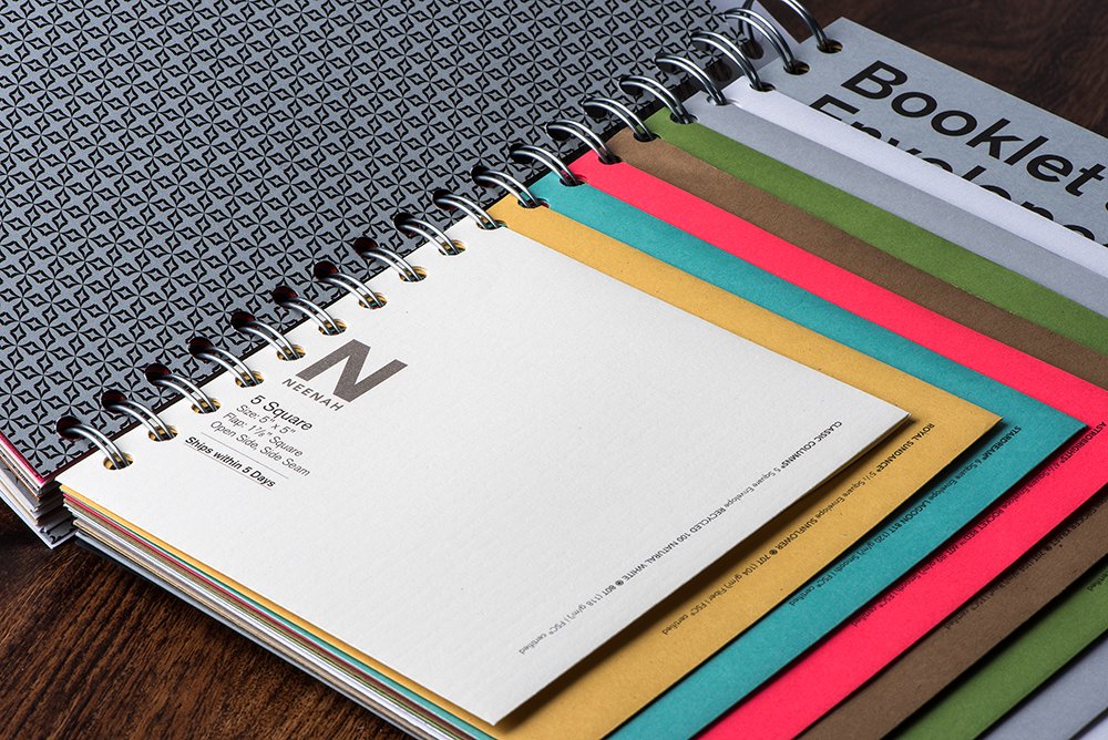 neenah paper on twitter neenah envelope sampler launches with 33
