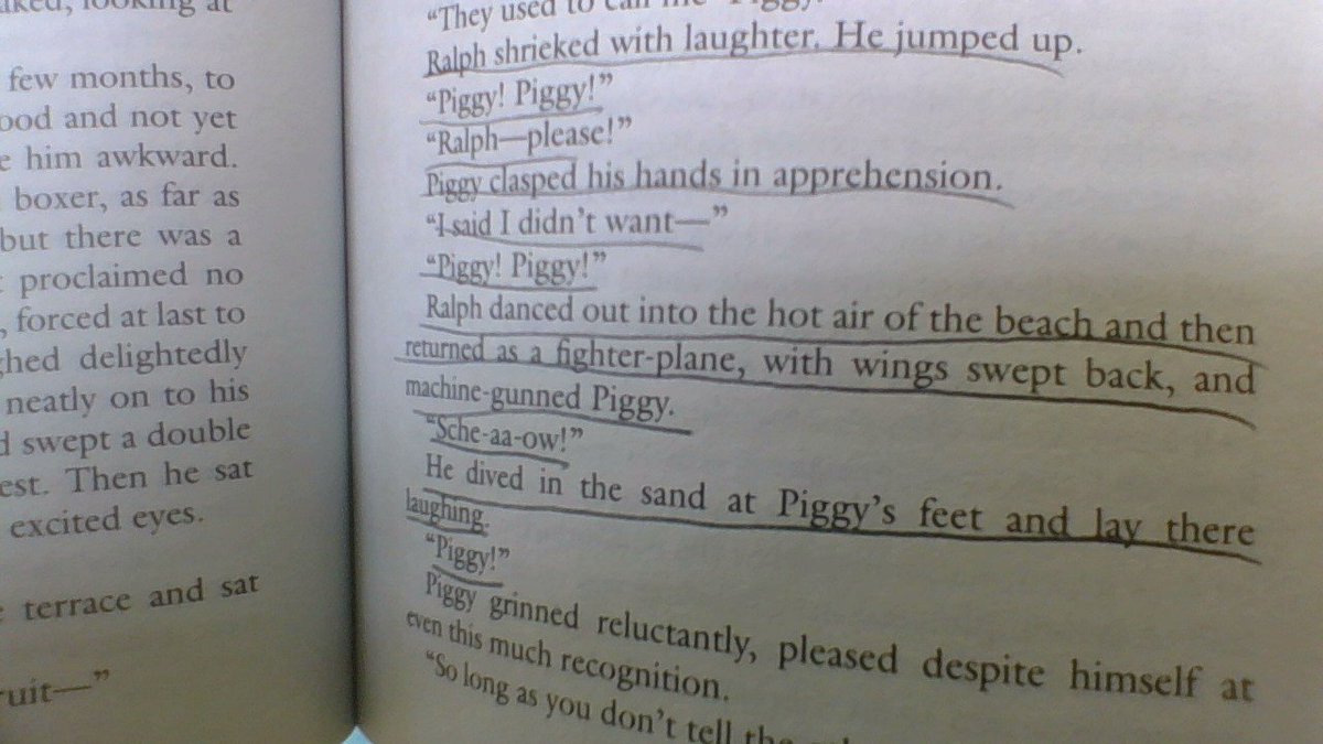 mmor3092's tweet photo. Earlier in the book, it said that Ralph was a little over 12 years old. Ralph does not seem to act like it. #bronke3 https://t.co/3S4zfrF9rr