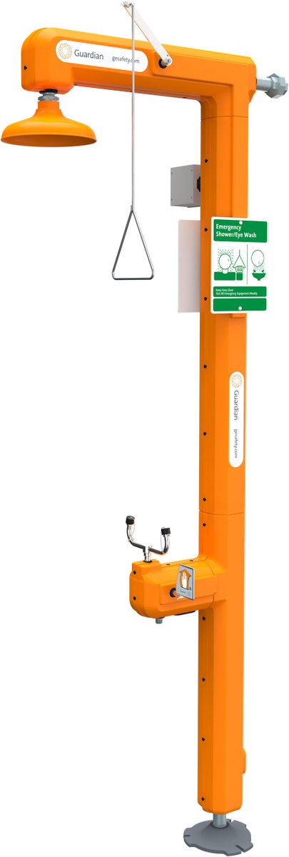StoresWayne's tweet photo. Heated Safety Station+ Eyewash,Top Inlet, 
Rated for Class I, Division 2 Environment #freezeresistant #safetystation https://t.co/niOgl0bPoy