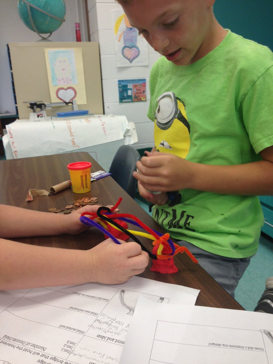 LaherrerLaura's tweet photo. STEM action at Coronado Beach ES!  Collaboration everywhere! #vcsscience https://t.co/i8eJ7SM1Px