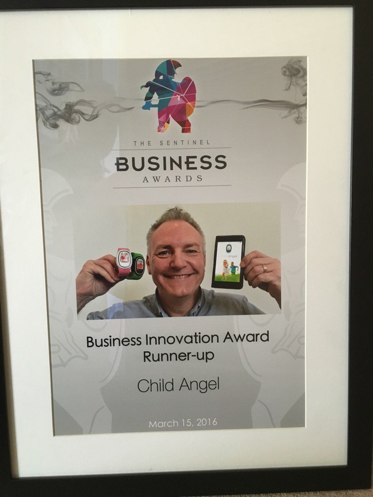 ChildAngelTeam's tweet photo. #sentinelbusinessawards @ChildAngelTeam #BusinessInnovation runner up..more amazing recognition #YearoftheAngel https://t.co/TweAOreq0Z