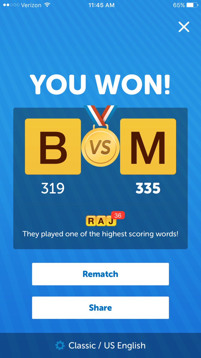 jonihelton's tweet photo. This. Never. Happens. #ibeatmymom @WordsWFriends!!! #shesthemaster https://t.co/pGi33IZAwo