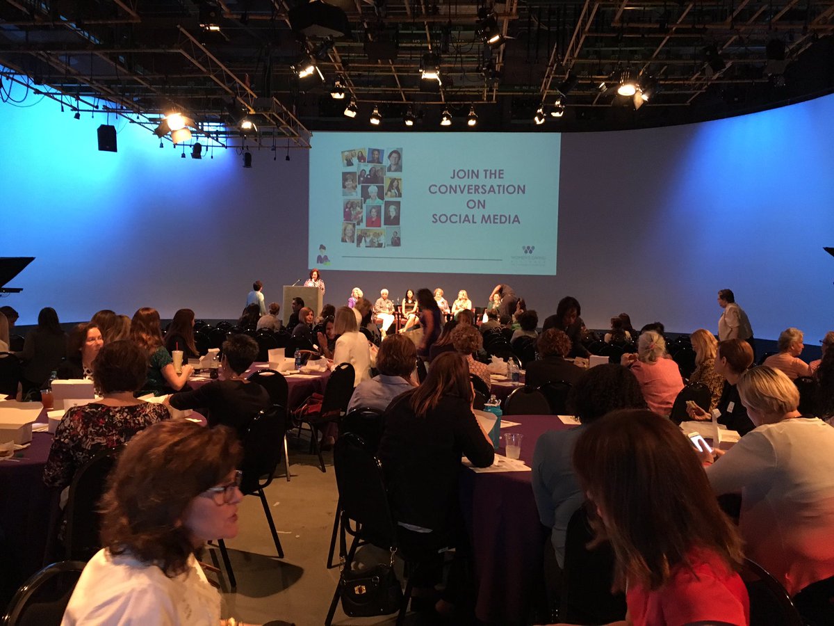edelman_cindy's tweet photo. Audrey Moran inspiring a huge WGA crowd on Women in Power at WJCT https://t.co/GxiePGIiS9