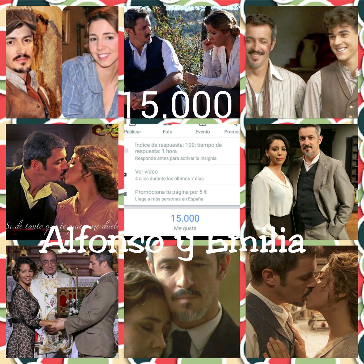 alfemioficial's tweet photo. En el Facebook de Alfonso y Emilia estamos de celebración.Ya somos 15.000.Gracias.@sandracerverap @coronado74 https://t.co/0kVCHnJh0M