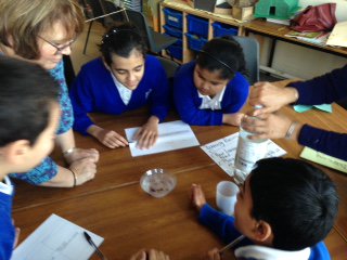 Why do raisins 'do a dance' in the liquid? Exploring the differences between gases, liquids &amp; solids #scienceweek