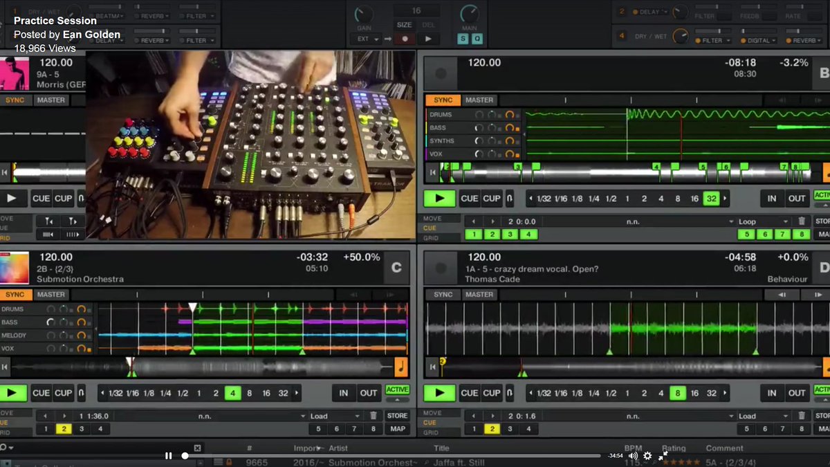 Sweet <a href="/PlayStems/">playstems</a> action in another masterful practice session from <a href="/eangolden/">Ean Golden</a> facebook.com/eangolden/vide…