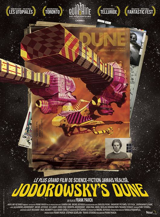 Cette semaine au #cinema:<a href="/JodorowskysDune/">Jodorowsky's Dune</a> le plus grand film de #SF jamais réalisé #exclusivité #Nantes #ANePasRater
