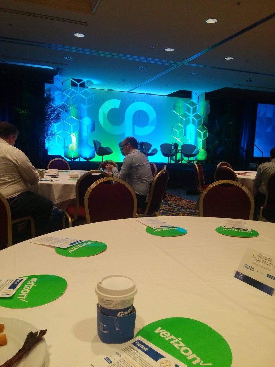 Dedicated_Minh's tweet photo. Let it begin.  Looking forward to the rest of the week. #CPExpo #DedeicatedNetworksInc https://t.co/aRYzgRnUYZ