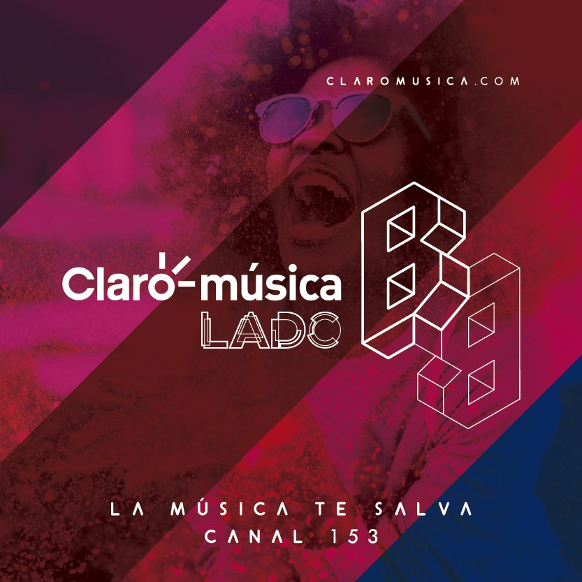 ¡Estrenamos nuestros canales de TV!

Sintoniza Claro música LADOA y Claro música LADOB y sálvate. 

#SOSClaromúsica