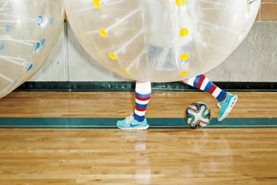 Entrepreneur's tweet image. How a Couple of College Kids Turned a Silly Sport into a Booming Business entm.ag/1VWrpxR cc @BumpingBubbles