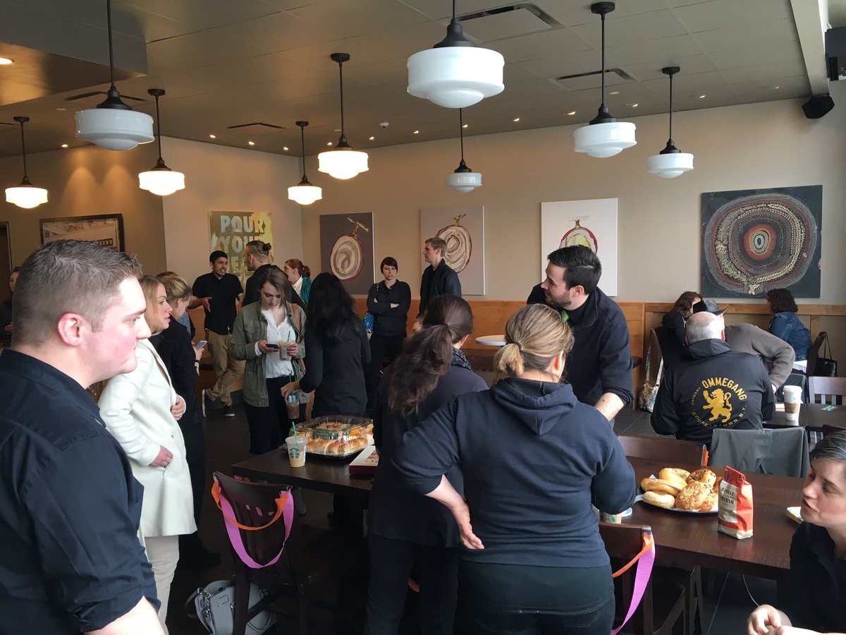 valerio_tom's tweet photo. #d1087 first ever POQ Brunch, great job everyone we are so proud of all you do @amy_tingler @jen_medina718 https://t.co/5b3RW9MrNp