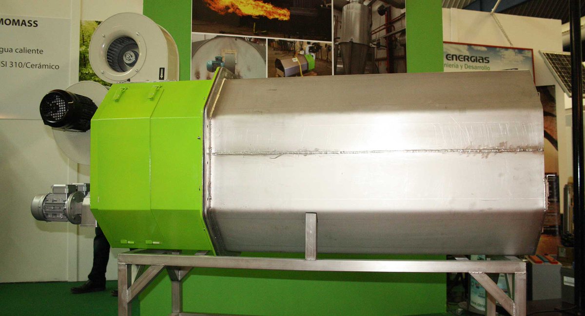 termomass's tweet photo. Etna Quemador de #biomasa policombustible hasta 3,5 Mw   y podeis verlo en #agroexpo2016  https://t.co/kygmhJ8hjv https://t.co/0cjqU48mAn