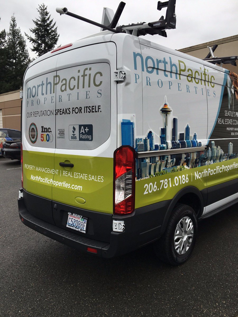 SpeedproSeattle's tweet photo. Wishing these companies the best as we send them off with their new car wraps! https://t.co/ZgW2Qsd6ef
