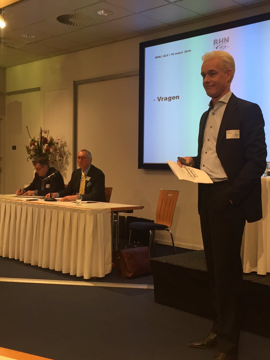 ALV van de Bedrijvenkring Hoevelaken Nijkerk bij Euretco. De moeite waard om lid van te zijn /worden