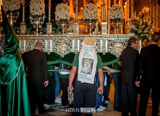 Faltan sólo 7 días para que el Señor de la Oración del Huerto y Ntra, Sra. de la Esperanza iluminen las calles #SS16