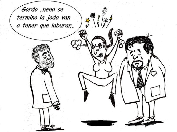 peludodifilippo's tweet photo. #HumorPolítico del #ñoquisvip y otras yerbas, enviado por lector de #CholilaOnline mariodasneves marividasneves https://t.co/wwlhIQ0rte