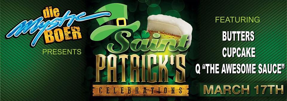 mona_djcupcake's tweet photo. DJing tomorrow night at @MysticBoerBloem for St. Paddys Day 😁 🍍 come! https://t.co/WscS9Oroz2